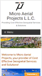 Mobile Screenshot of microaerialprojects.com